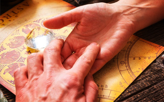 palm reading